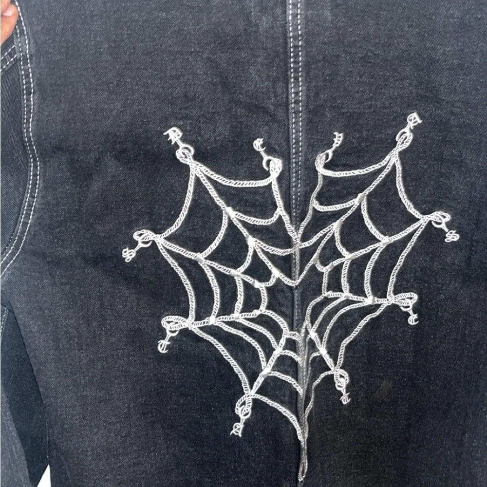 Devastates Jean Jacket - Picture 8 of 8